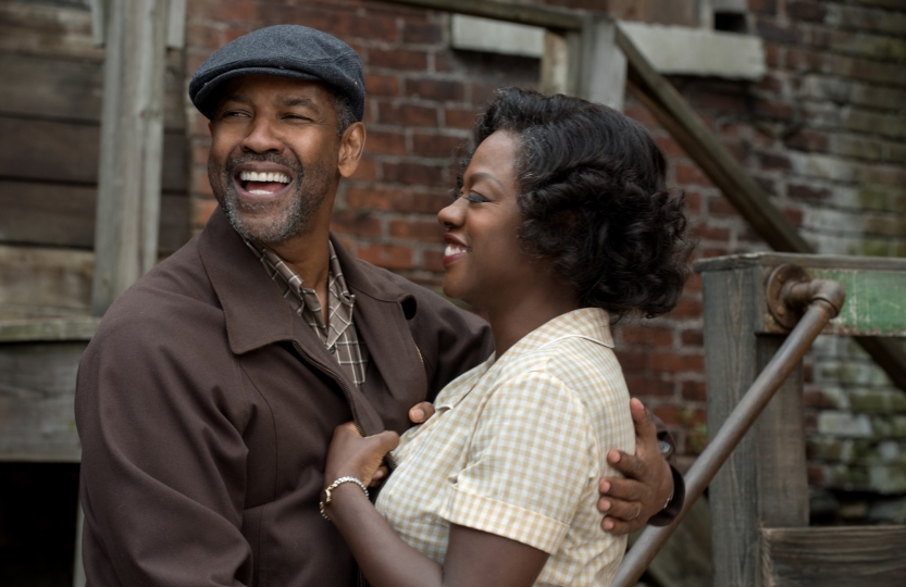 still from FENCES