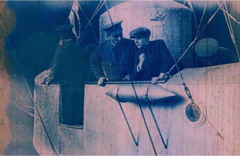 still from Filibus