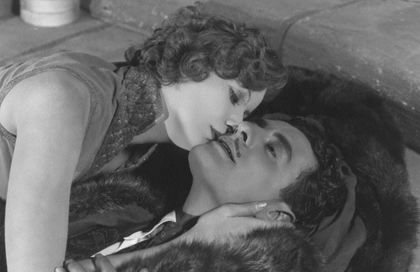 still from Flesh and the Devil (1926)