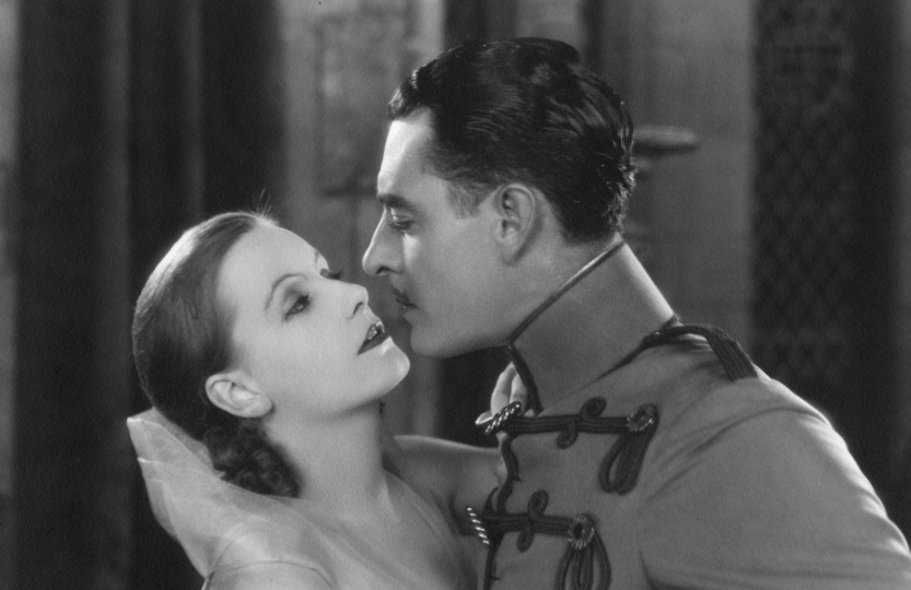still from Flesh and the Devil
