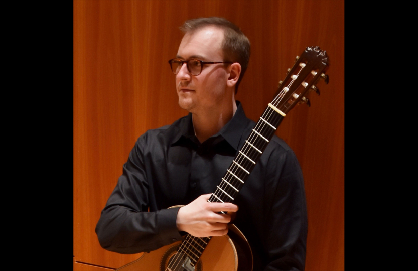 Man with a guitar