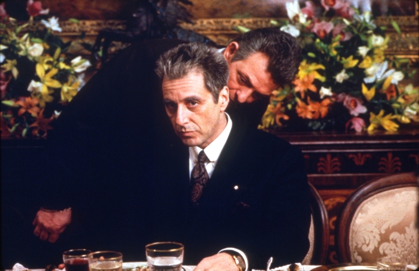Still from The Godfather, Part III (1990)