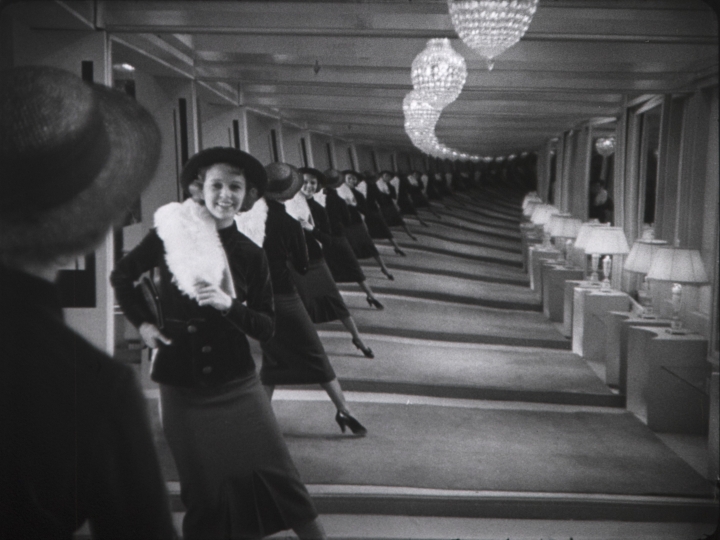The Good Fairy (William Wyler, US 1935), shown at the eighth Nitrate Picture Show in 2024.