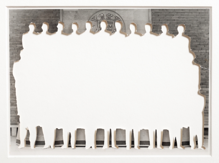 Photograph with cutout by Alejandro Cartagena