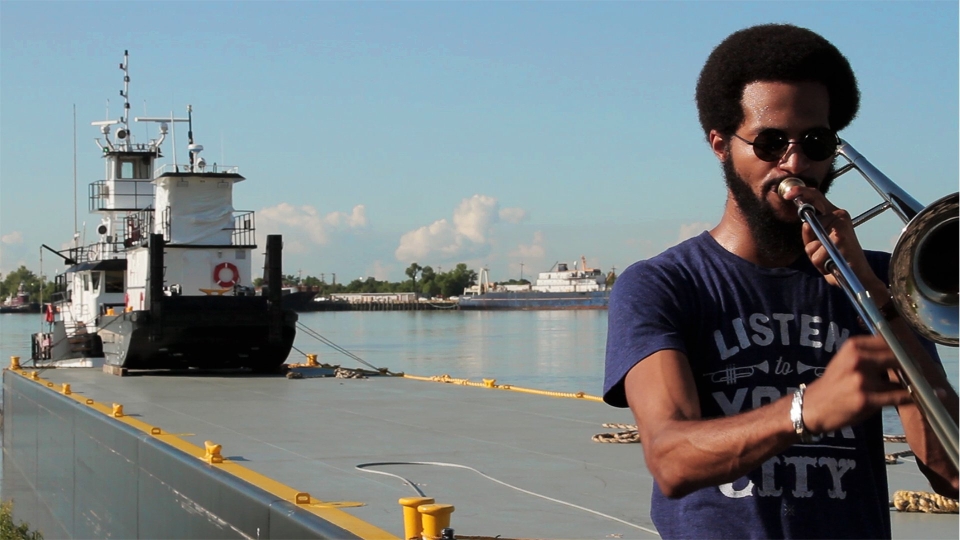 Cauleen Smith, H-E-L-L-O, 2014, HD film still
