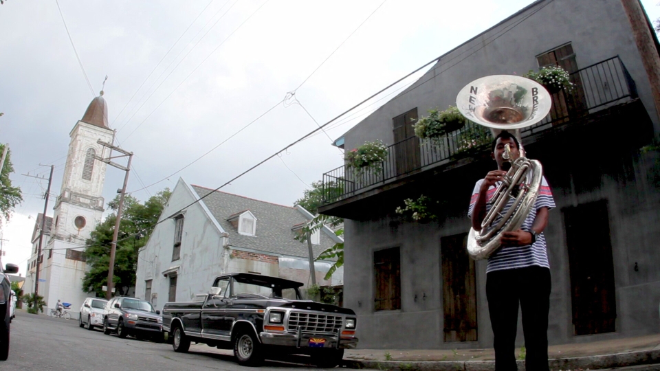 Cauleen Smith, H-E-L-L-O, 2014, HD film still