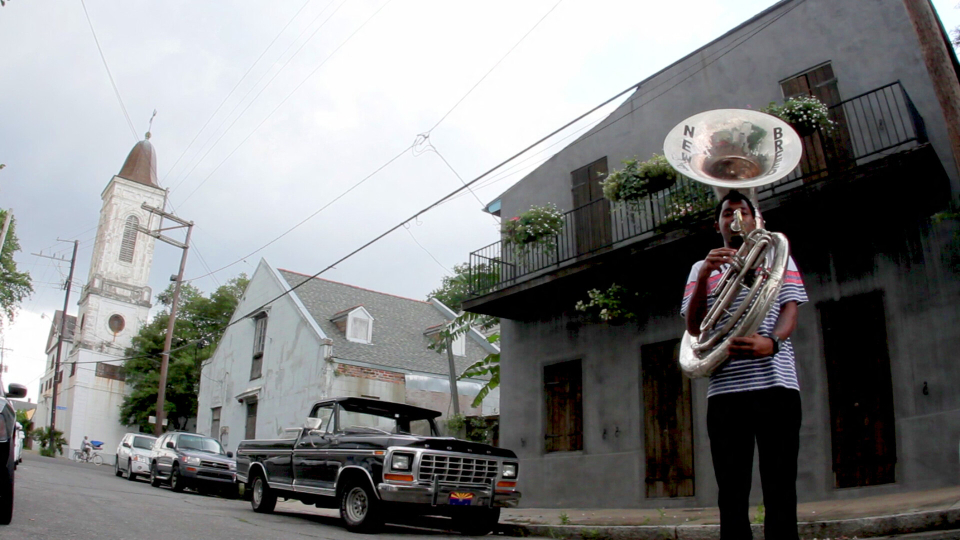 Cauleen Smith, H-E-L-L-O, 2014, HD film still