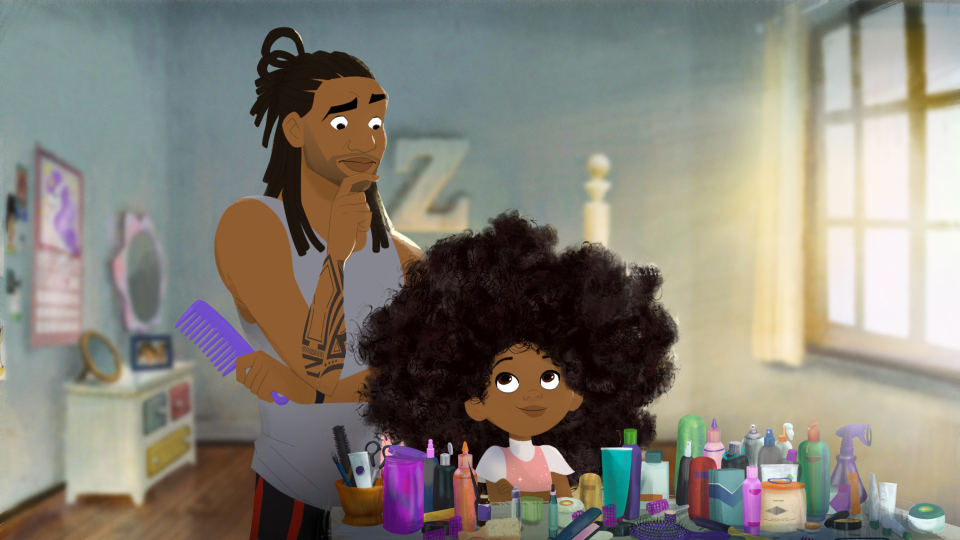 Still from Hair Love