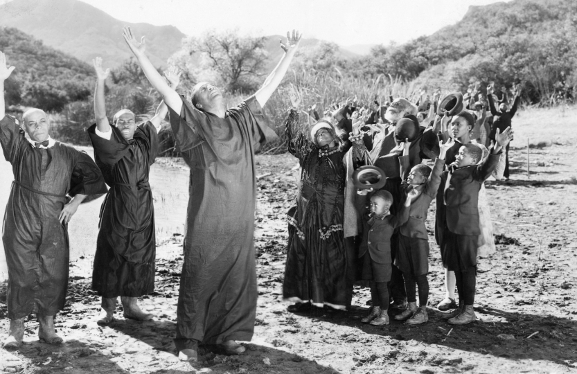 still from Hallelujah