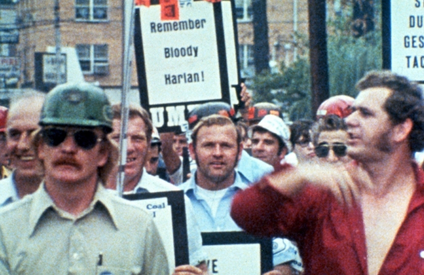 still from Harlan County USA