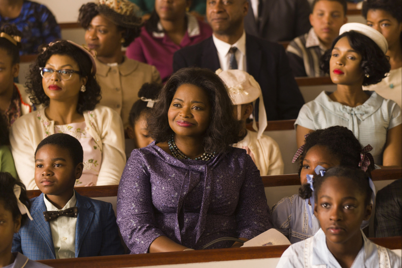 Still from Hidden Figures (Theodore Melfi, US 2016), with Octavia Spencer as Dorothy Vaughan. Twentieth Century Fox Film Corporation/Photofest © Twentieth Century Fox Film Corporation