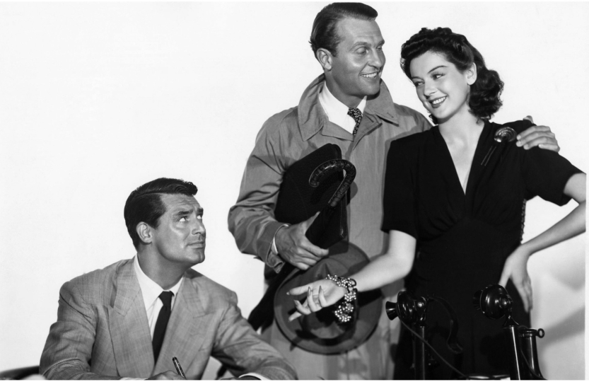 still from His Girl Friday