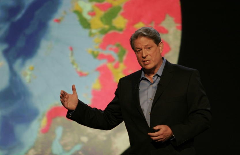 still from An Inconvenient Sequel: Truth to Power