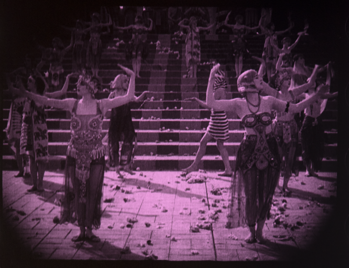 Intolerance (D.W. Griffith, US 1916), shown at the eighth Nitrate Picture Show in 2024.