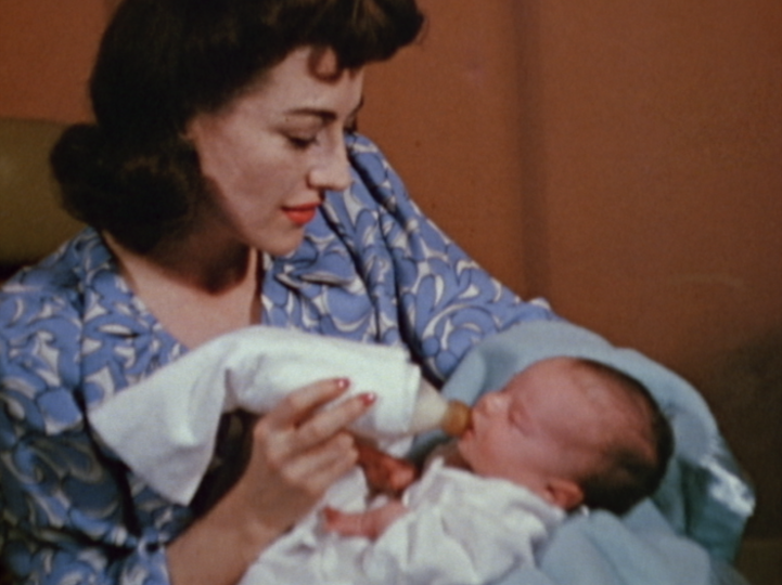 Still from Joan Crawford's Home Movies