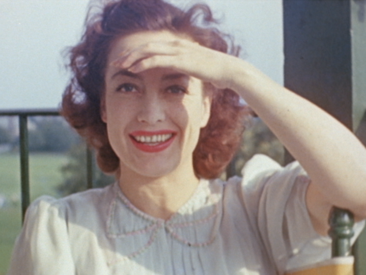 Still from Joan Crawford's Home Movies