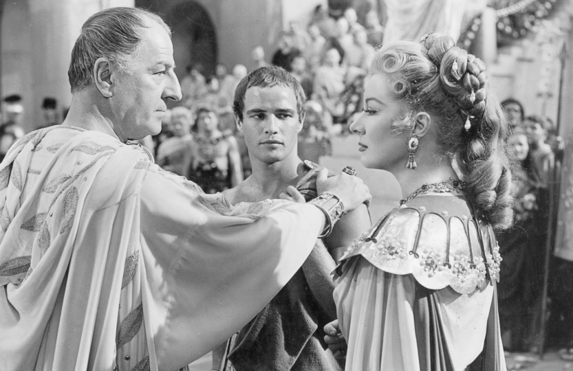 still from Julius Caesar