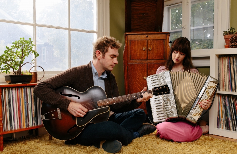 Katie Preston and Ben Morey