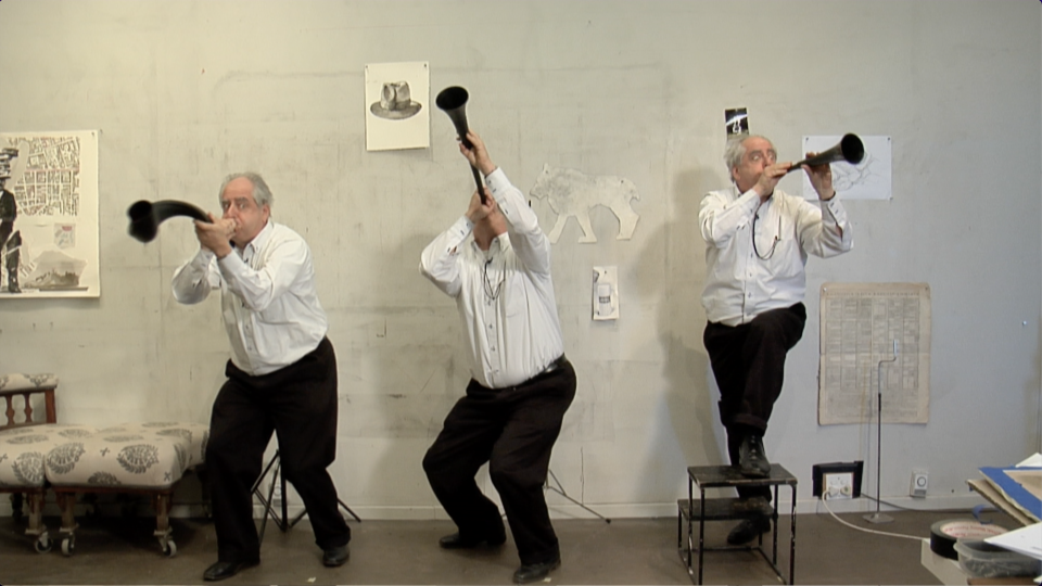 Still from Carnets d’Egypte—Fanfare 1'30" (Drawing Lesson 44)