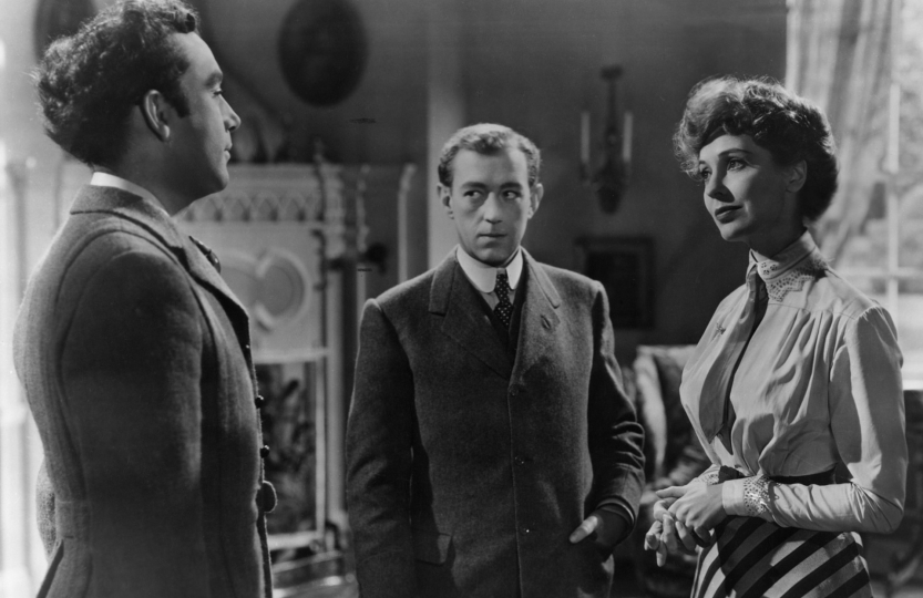 still from Kind Hearts and Coronets