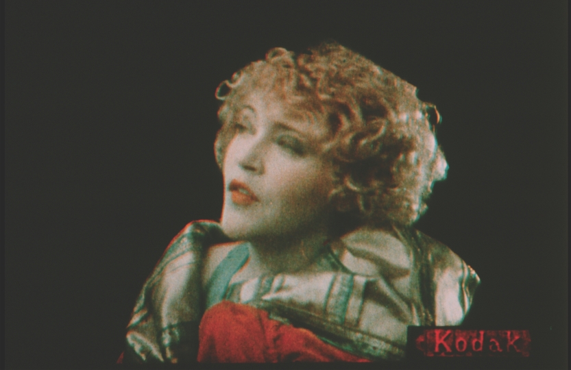 Test shot of Kodachrome
