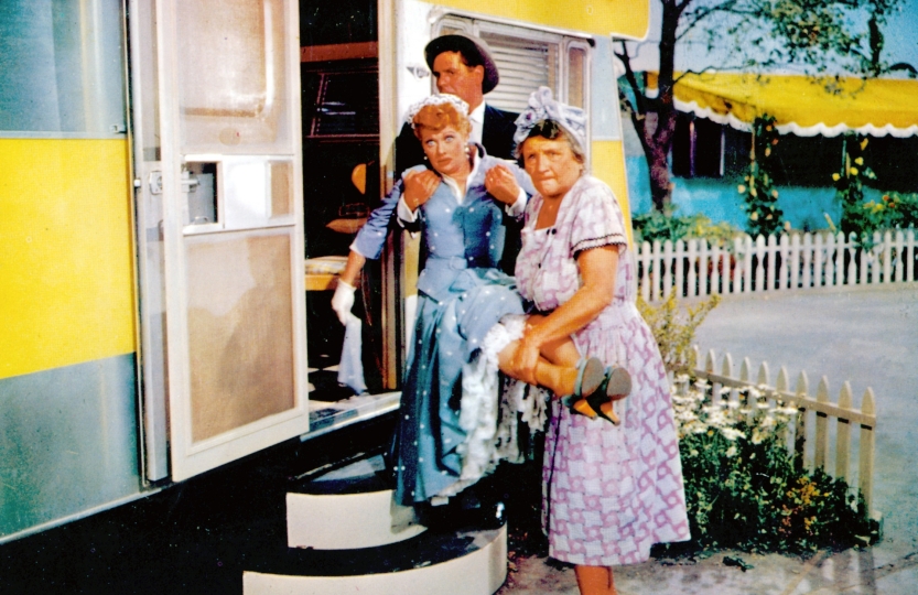 Still from The Long, Long Trailer (1954)