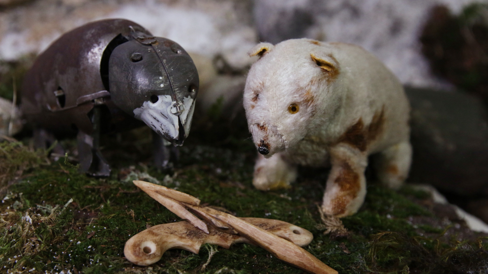 Still from "Ajjigiingiluktaaqtugut (We Are All Different)." Courtesy of the artist.