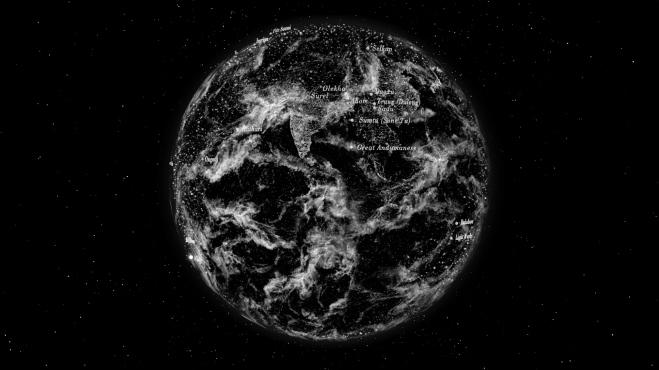 Celestial Incantations Sounds of Space Project