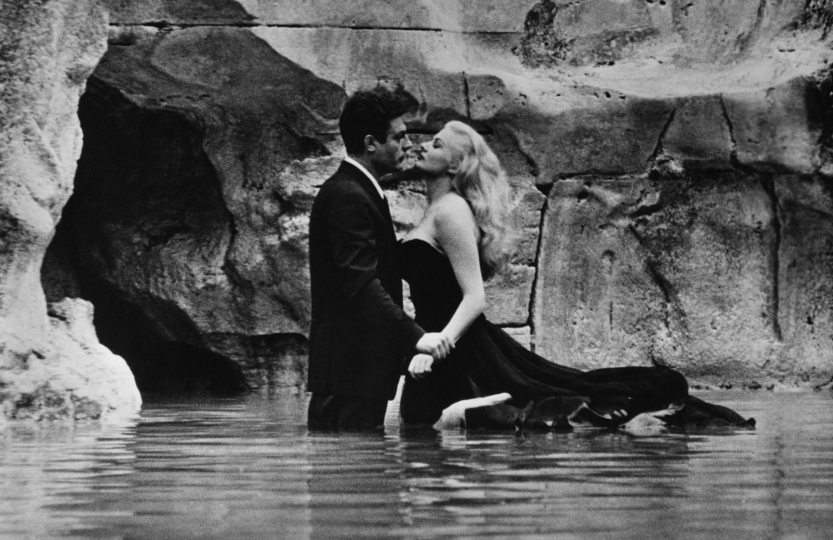 still from La Dolce Vita