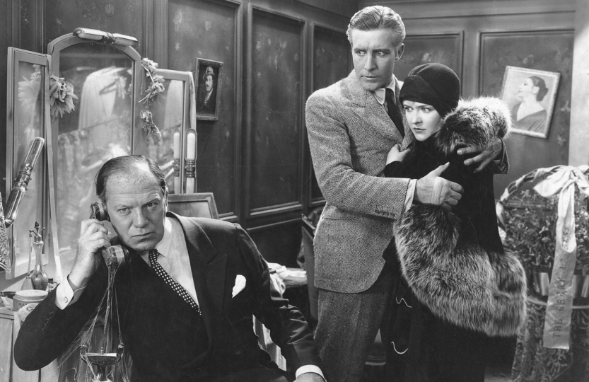 still from The Last Warning