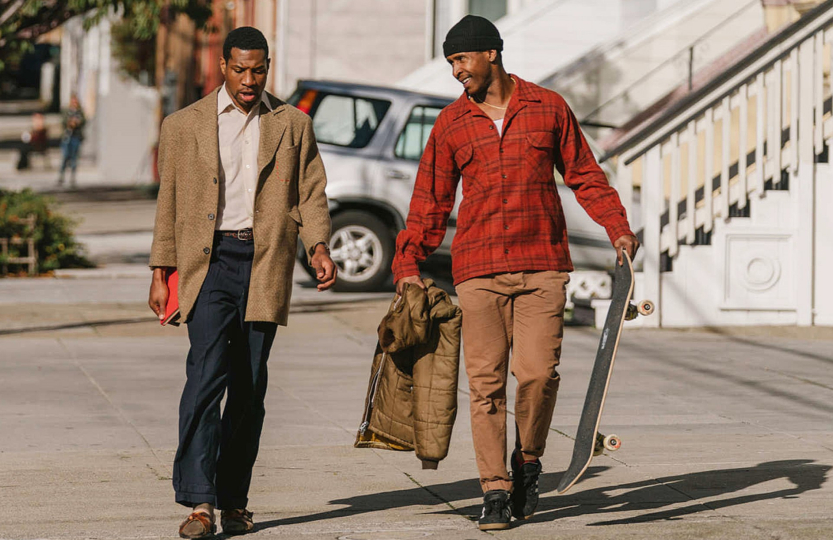 still from The Last Black Man in San Francisco