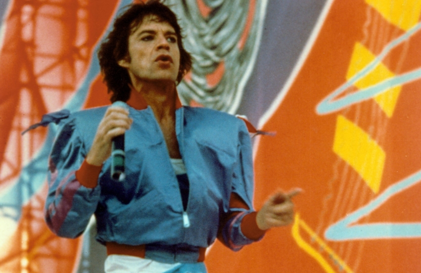 still from Let's Spend the Night Together