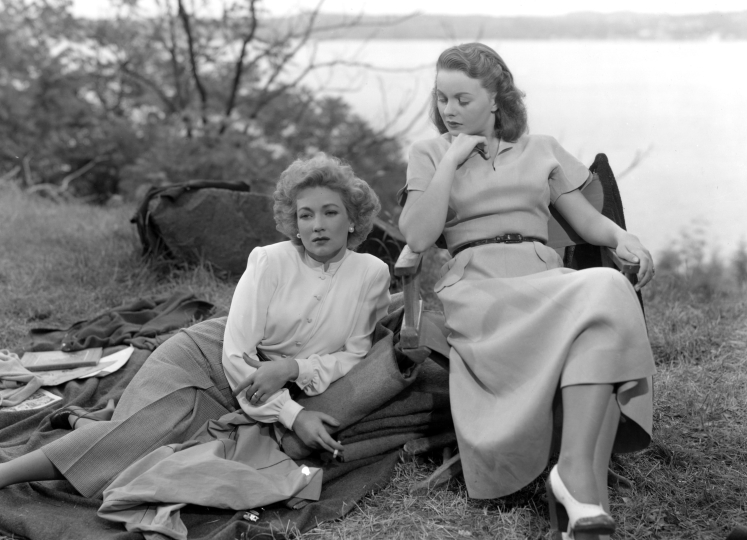 still from A Letter to Three Wives