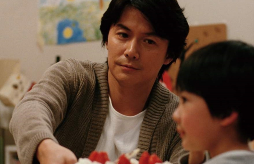 still from Like Father, Like Son