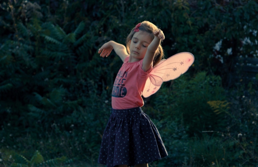 still from Little Girl