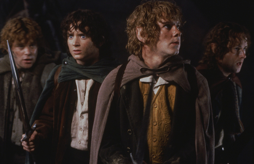 still from The Lord of the Rings: The Fellowship of the Ring