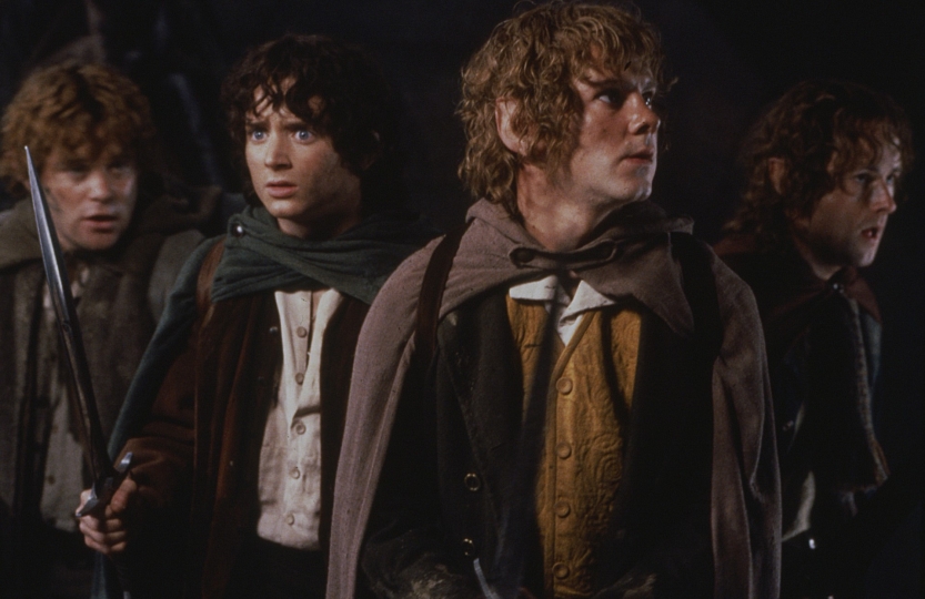 still from The Lord of the Rings: The Fellowship of the Ring