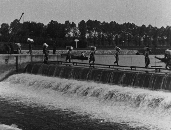 Dam on the Creuse River