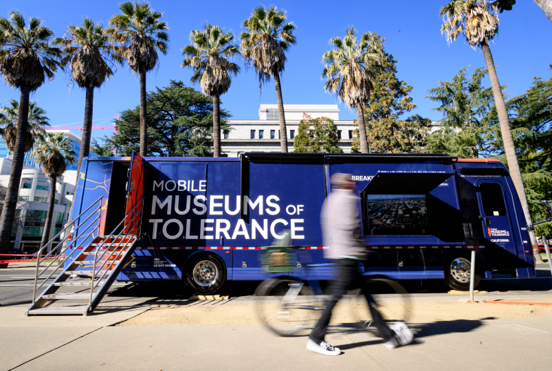Image Courtesy of Mobile Museums of Tolerance