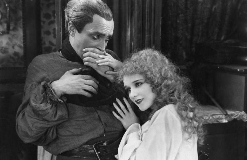 still from The Man Who Laughs