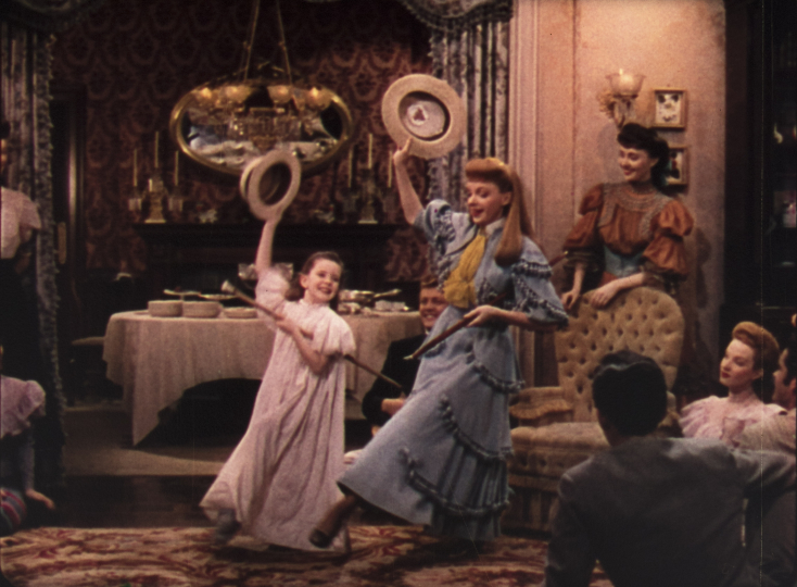 Meet Me in St. Louis (Vincente Minnelli, US 1944), shown at the eighth Nitrate Picture Show in 2024.