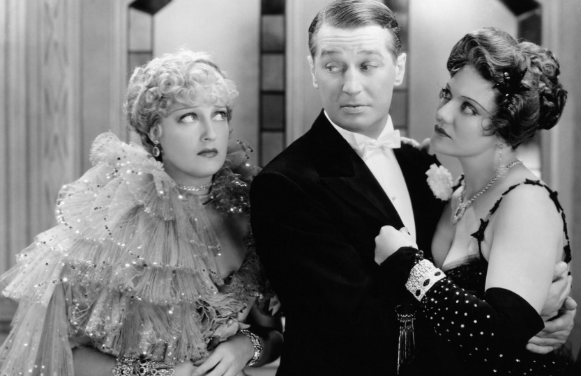 still from The Merry Widow