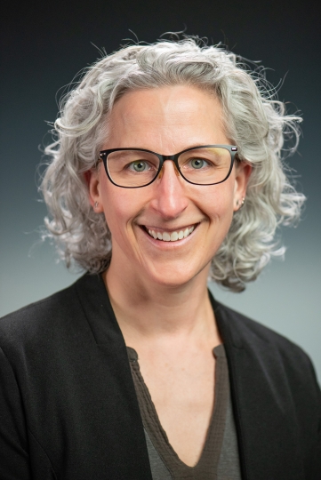 Closeup photo of new curator Michelle Finn