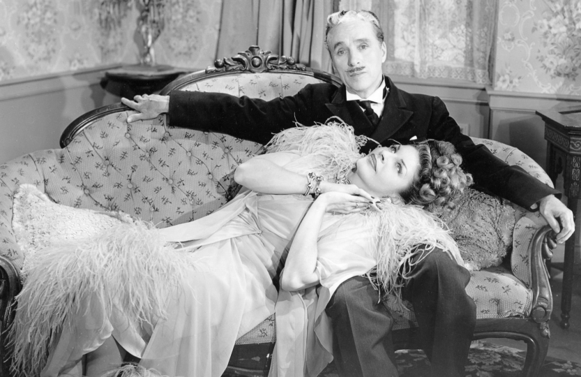 still from Monsieur Verdoux