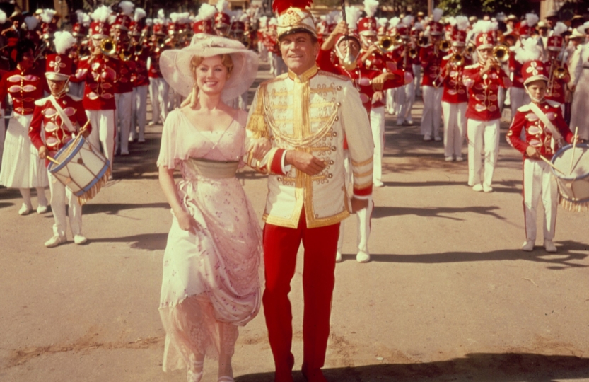 still from The Music Man