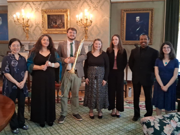 Faculty and students from Nazareth University School of Music