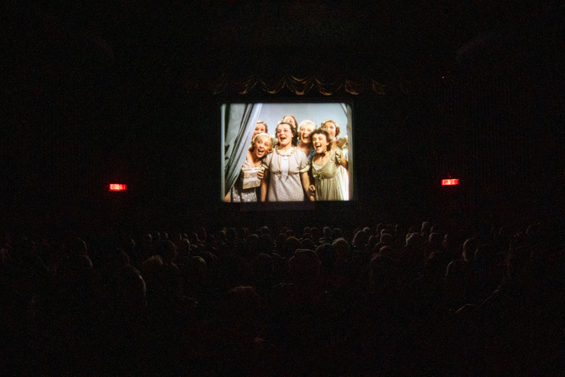 People in the Dryden Theatre watching Becky Sharp during the 9th Nitrate Picture Show