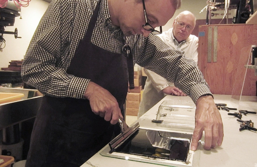 Making a carbon print