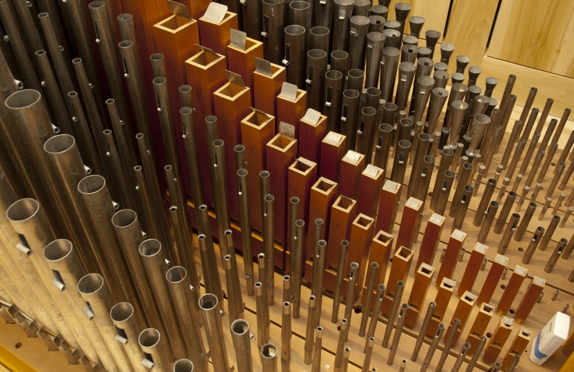 Organ pipes