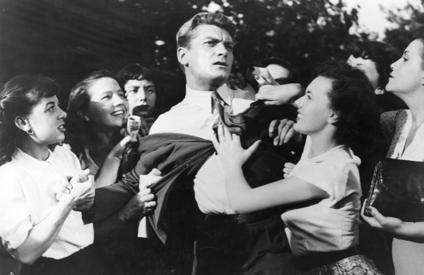 still from Orpheus (1951)